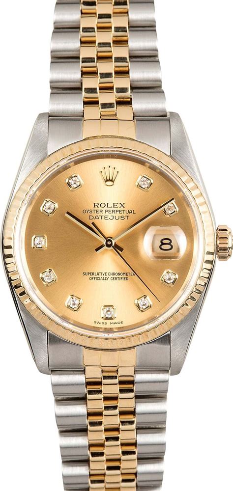 rolex datejust champagne tapestry dial diamond bezel|rolex lady datejust watches.